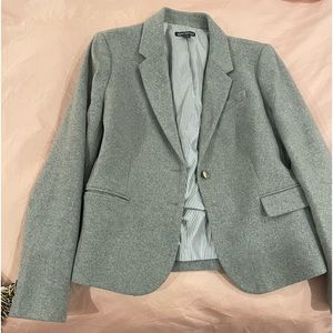J crew Grey wool blazer